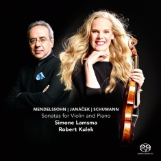 Lamsma Simone - Sonatas For Violin & Piano