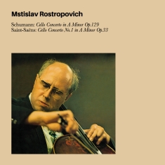 Rostropovich Mstislav - Schumann Cello Concerto In A Minor Op.12