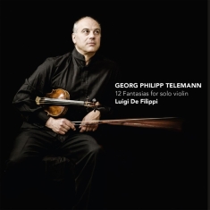 Telemann G.P. - 12 Fantasias For Solo Violin