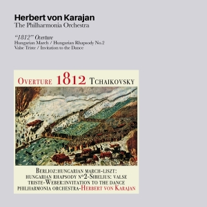 Herbert von Karajan - "1812" Overture / Hungarian March / Hungarian Rhapsody #2/ Valse Triste / Invitation To Dance
