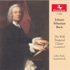 Bach Johann Sebastian - Das Wohltemperierte Klavier 1. Und 2.