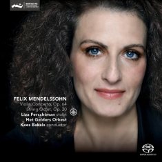 Ferschtman Liza - Violin Concerto Op.64/String Octet Op.20
