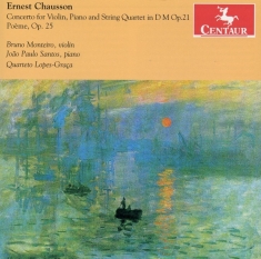 Quarteto Lopes-Graca - Concerto For Violin, Piano & String Quar