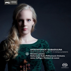 Lamsma Simone - Violin Concerto No.1 Op.77/In Tempus Pra