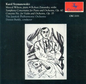 Szymanowski K. - Symphony Concertante For Piano & Orchest