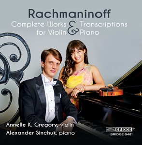 Rachmaninov S. - Complete Works And Transcriptions For Vi