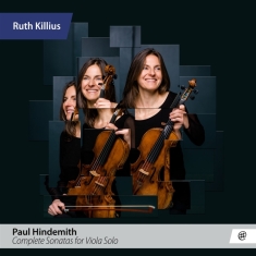Hindemith P. - Complete Sonatas For Viola Solo