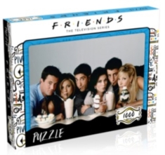 Friends - Pussel 1000b Friends - Milkshake
