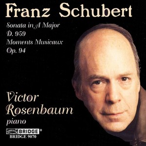 Schubert F. - Sonata In A Major D 959M