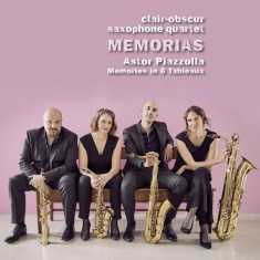 Clair-Obscur Saxophone Quartet - Memorias