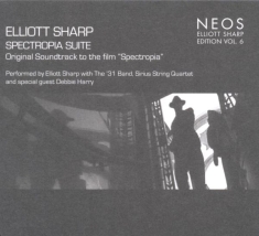 Sharp Elliott - Spectropia Suite