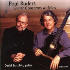 Ruders P. - Guitar Concertos & Solos