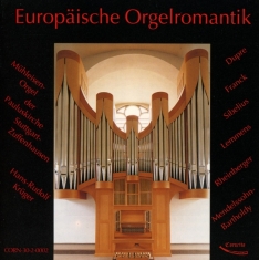 Kruegerhans Rudolf - Europaische Orgelromantik