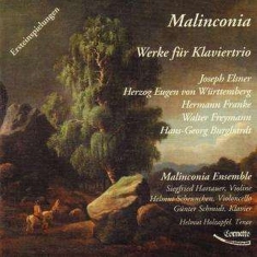 Malinconia Ensemble - Werke Fur Klaviertrio