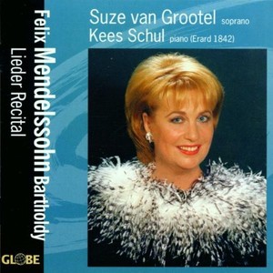 Mendelssohn-Bartholdy F. - Lieder Recital