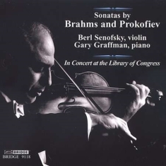 Brahms/Prokofiev - Sonatas/In Concert At The