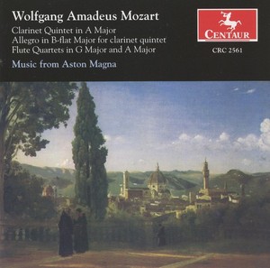 Mozart Wolfgang Amadeus - Clarinet Quintet/Flute Qu