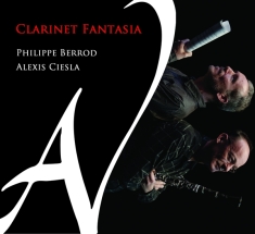 Berrod Philippe - Clarinet Fantasia