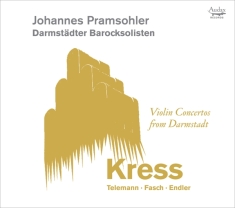 Pramsohler Johannes - Violin Concertos From Darmstadt