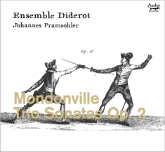 Mondonville J.J.C. De - Trio Sonatas Op.2