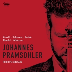 Pramsohler Johannes - Sonatas For Violin & Basso Continuo