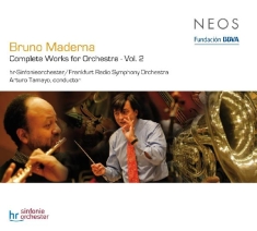 Maderna B. - Complete Works For Orchestra Vol.2