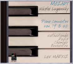 Mozart Wolfgang Amadeus - Piano Concertos 19 & 20