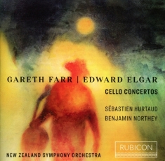 Hurtaud Sebastien / Benjamin Northey / N - Elgar & Farr Cello Concertos