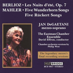 Berlioz/Mahler - Les Nuits D'ete Op.70