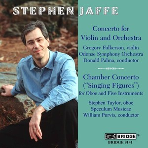 Jaffe S. - Concerto For Violin