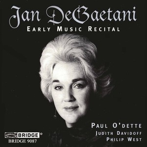 Dowland/Florentia/Luzzasc - Early Music Recital