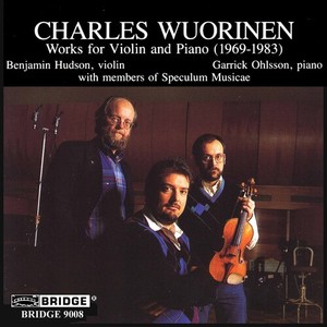 Wuorinen C. - Works For Violin And Pian