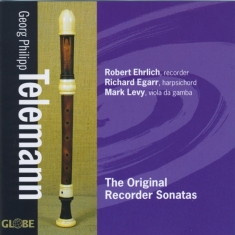 Telemann G.P. - Original Recorder Sonatas