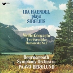 Ida Haendel Bournemouth Symph - Sibelius: Violin Concerto, Ser