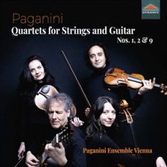 Paganini Nicolo - Quartets For Strings And Guitar Nos