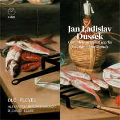 Dussek Jan Ladislav - Complete Original Works For Piano F