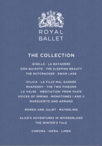 Various - The Royal Ballet Collection (15 Dvd