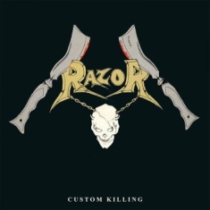 Razor - Custom Killing (Black Vinyl Lp)