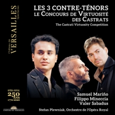 Various - Les 3 Contre-Ténors: Le Concours De