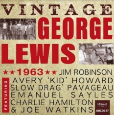 Lewis George - Vintage George Lewis 1963