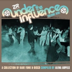 Blandade Artister - Under The Influence Vol. 9 Compiled
