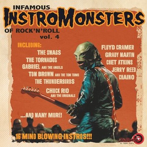 Blandade Artister - Infamous Instromonsters Vol.4