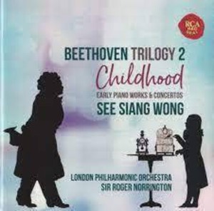 Wong See Siang & London Philh - Beethoven Trilogy 2: Childhood
