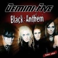 Gemini Five - Black Anthem + Video in the group CD / Hårdrock/ Heavy metal at Bengans Skivbutik AB (405553)