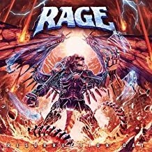 Rage - Resurrection Day in the group CD / Hårdrock at Bengans Skivbutik AB (4056112)