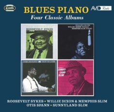Blandade Artister - Blues Piano - Four Classic Albums