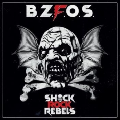 Bloodsucking Zombies From Outer Spa - Shock Rock Rebels (Red)