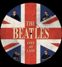 Beatles The - Live At Last (Picture Vinyl Lp)