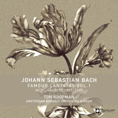 Koopman Ton / The Amsterdam Baroque Orch - Famous Cantatas Vol. 1