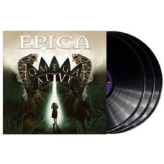 Epica - Omega Alive (Ltd. 3Lp) in the group VINYL / Hårdrock at Bengans Skivbutik AB (4058395)